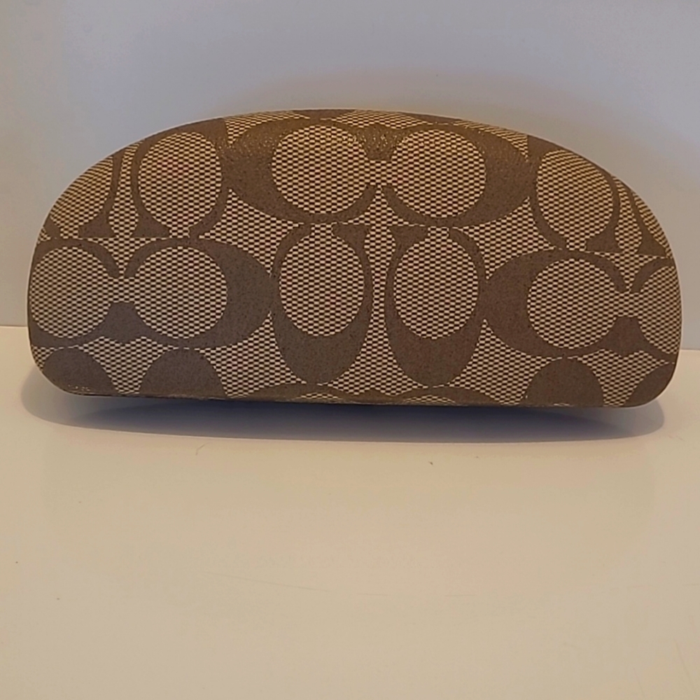 Coach hard case for glasses